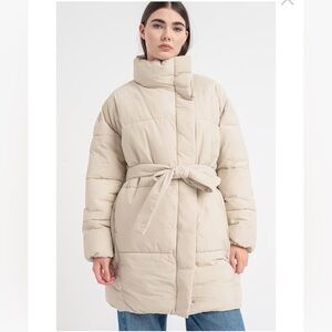 💫GAP💫 Duvet wrap coat